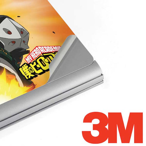 My Hero Academia Katsuki Bakugo Season 4 Surface Book 2 15in Skin